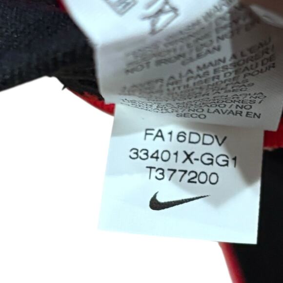 Georgia Bulldogs Hat Flex S/M Red Nike Dri Fit Classic99 Men’s Lightweight NWOT - Picture 5 of 9